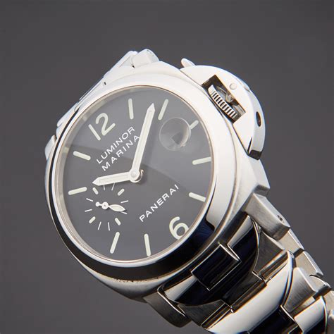 luminor panerai watches india|pre owned Panerai Luminor marina.